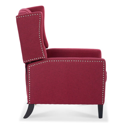 Poltrona reclinabile manuale larga - 34,45 x 27,16 x 40,55