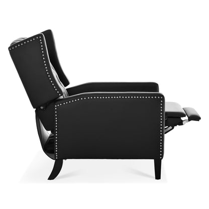 Poltrona reclinabile manuale larga - 34,45 x 27,16 x 40,55