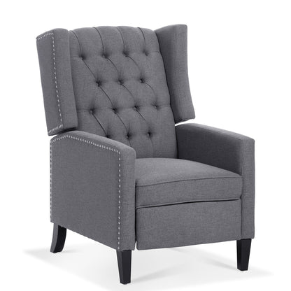 Poltrona reclinabile manuale larga - 34,45 x 27,16 x 40,55
