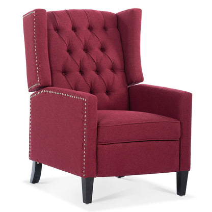Poltrona reclinabile manuale larga - 34,45 x 27,16 x 40,55