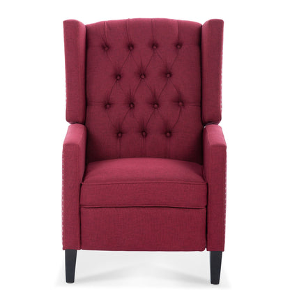 Poltrona reclinabile manuale larga - 34,45 x 27,16 x 40,55