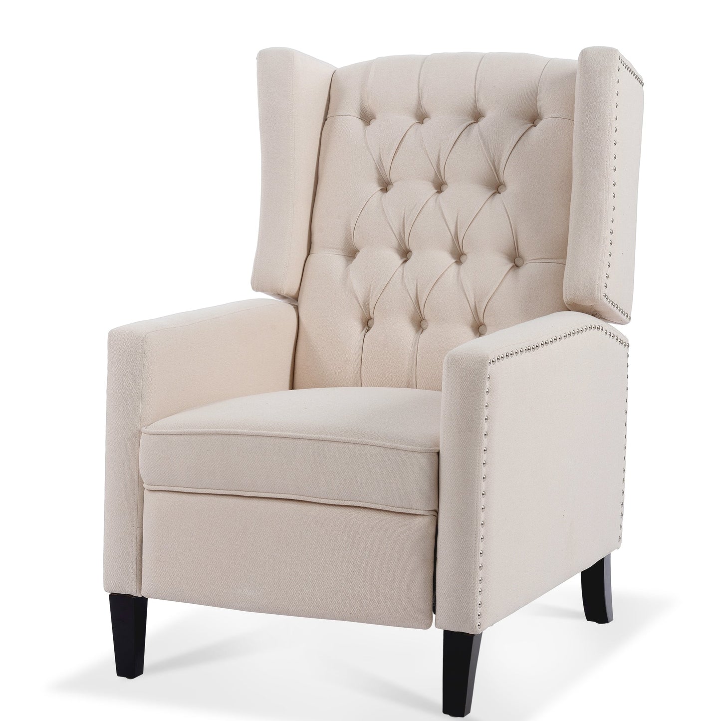 Poltrona reclinabile manuale larga - 34,45 x 27,16 x 40,55