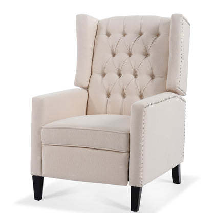 Poltrona reclinabile manuale larga - 34,45 x 27,16 x 40,55