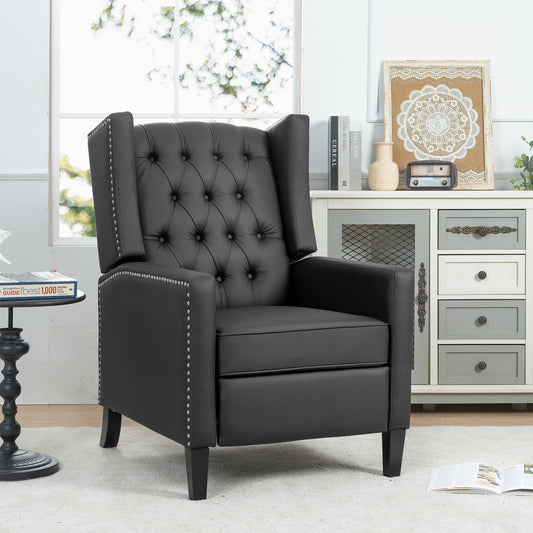 Poltrona reclinabile manuale larga - 34,45 x 27,16 x 40,55