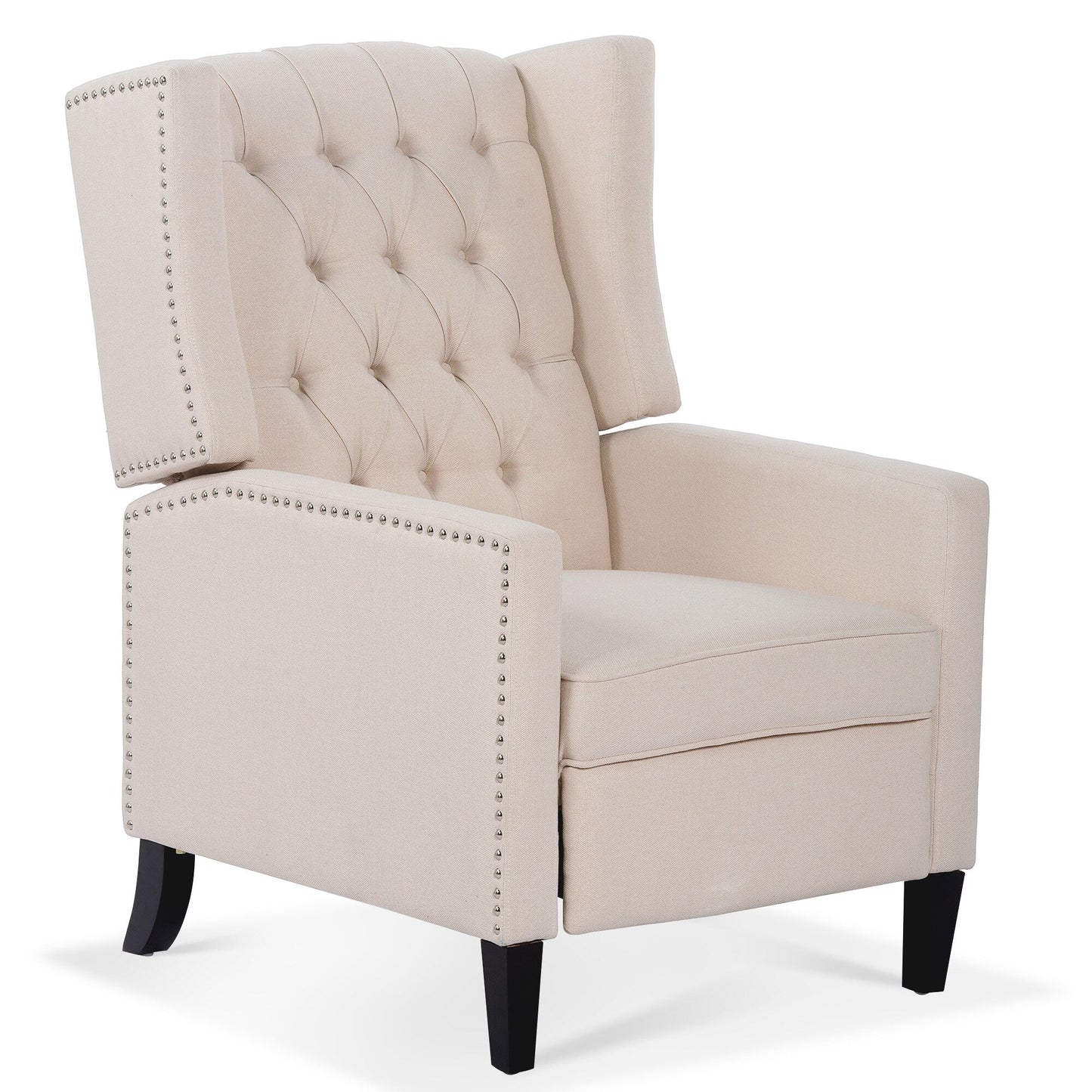 Poltrona reclinabile manuale larga - 34,45 x 27,16 x 40,55