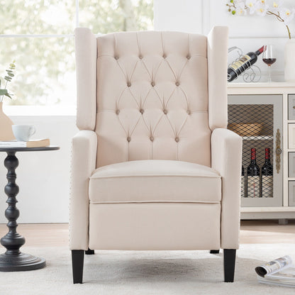 Poltrona reclinabile manuale larga - 34,45 x 27,16 x 40,55