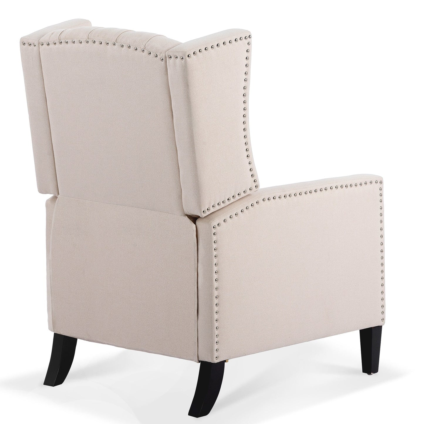 Poltrona reclinabile manuale larga - 34,45 x 27,16 x 40,55