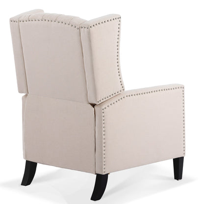 Poltrona reclinabile manuale larga - 34,45 x 27,16 x 40,55