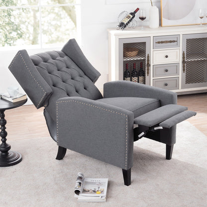 Poltrona reclinabile manuale larga - 34,45 x 27,16 x 40,55