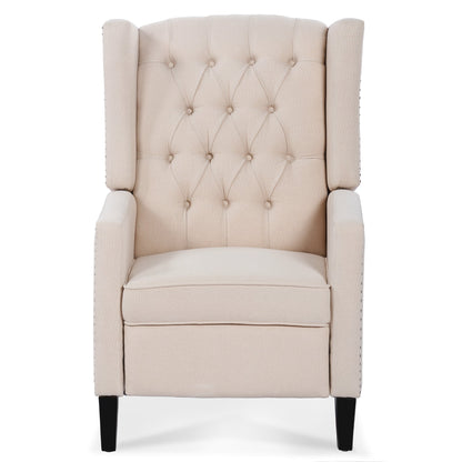 Poltrona reclinabile manuale larga - 34,45 x 27,16 x 40,55