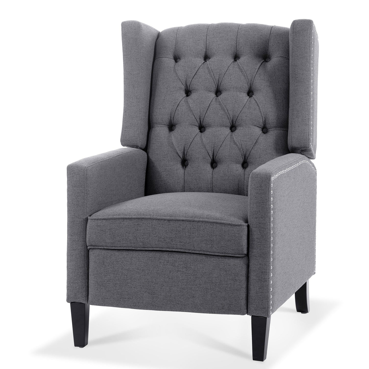 Poltrona reclinabile manuale larga - 34,45 x 27,16 x 40,55