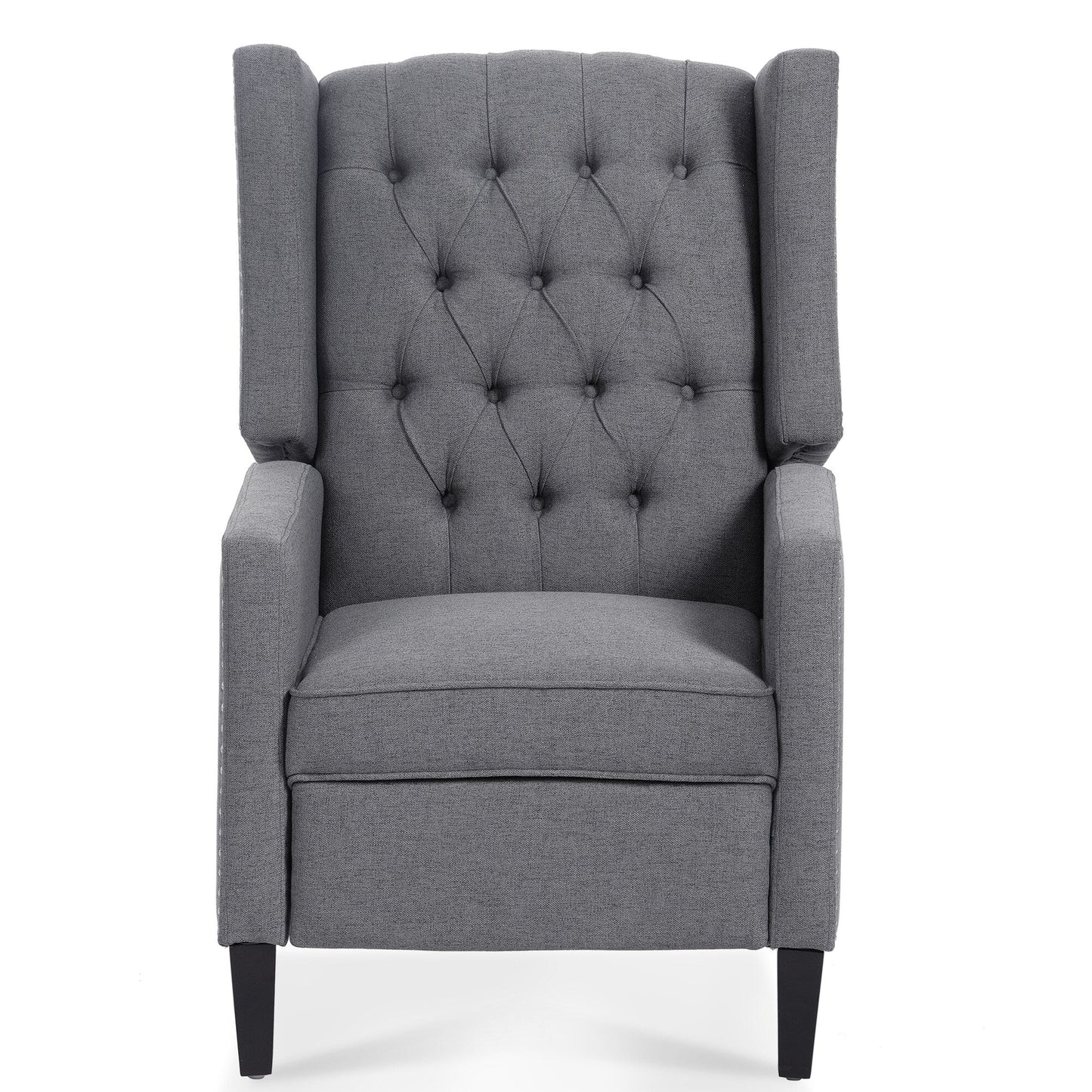 Poltrona reclinabile manuale larga - 34,45 x 27,16 x 40,55