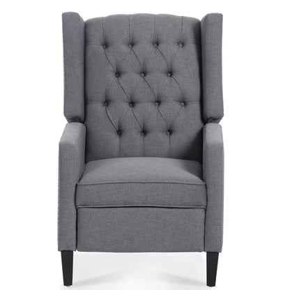 Poltrona reclinabile manuale larga - 34,45 x 27,16 x 40,55