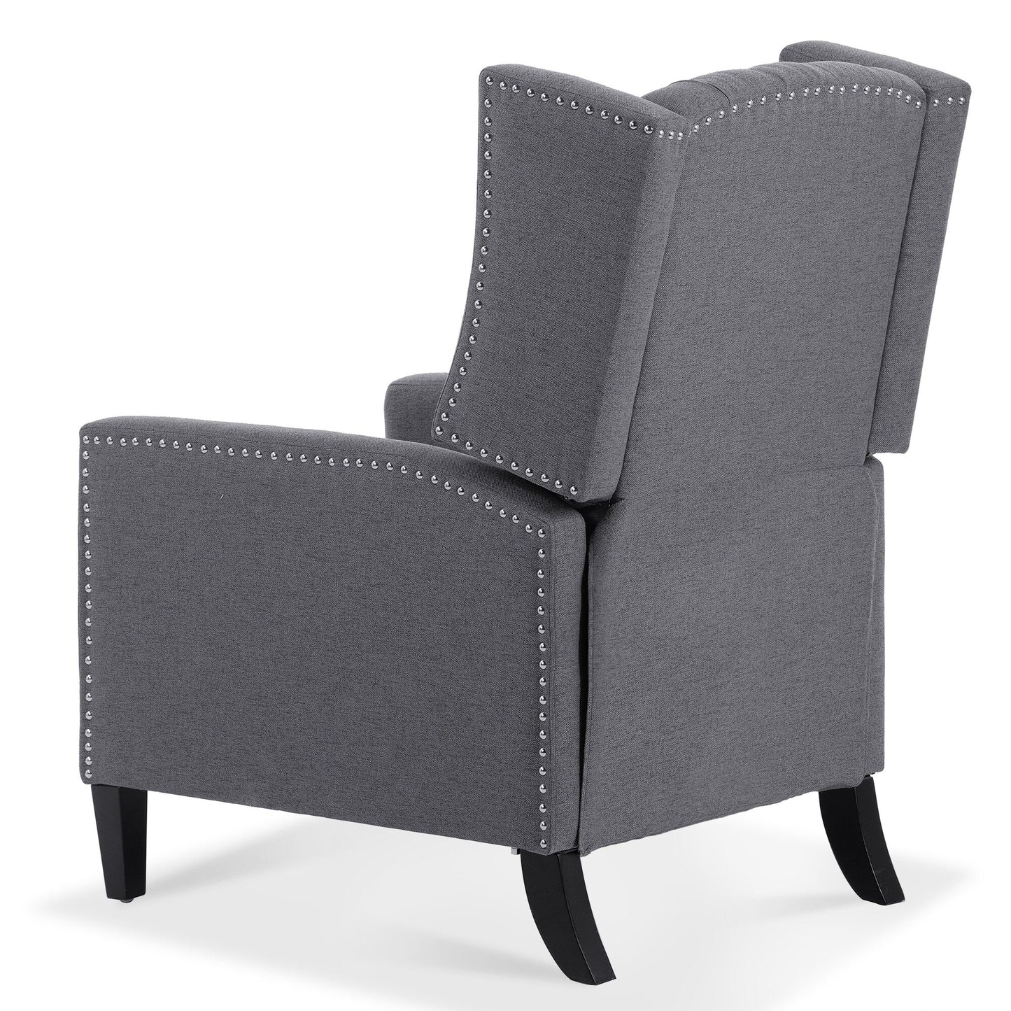 Poltrona reclinabile manuale larga - 34,45 x 27,16 x 40,55