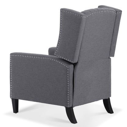 Poltrona reclinabile manuale larga - 34,45 x 27,16 x 40,55