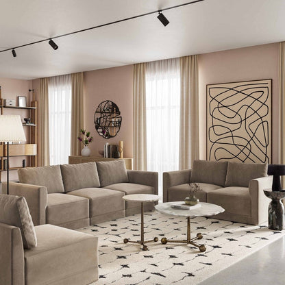 Divano modulare Willow a 3 pezzi