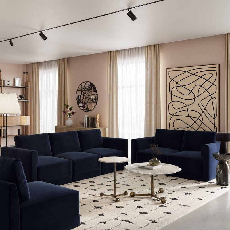Divano modulare Willow a 3 pezzi