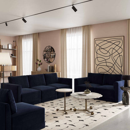 Divano modulare Willow a 3 pezzi
