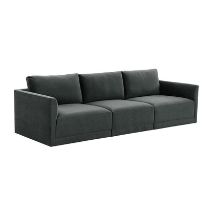 Divano modulare Willow a 3 pezzi