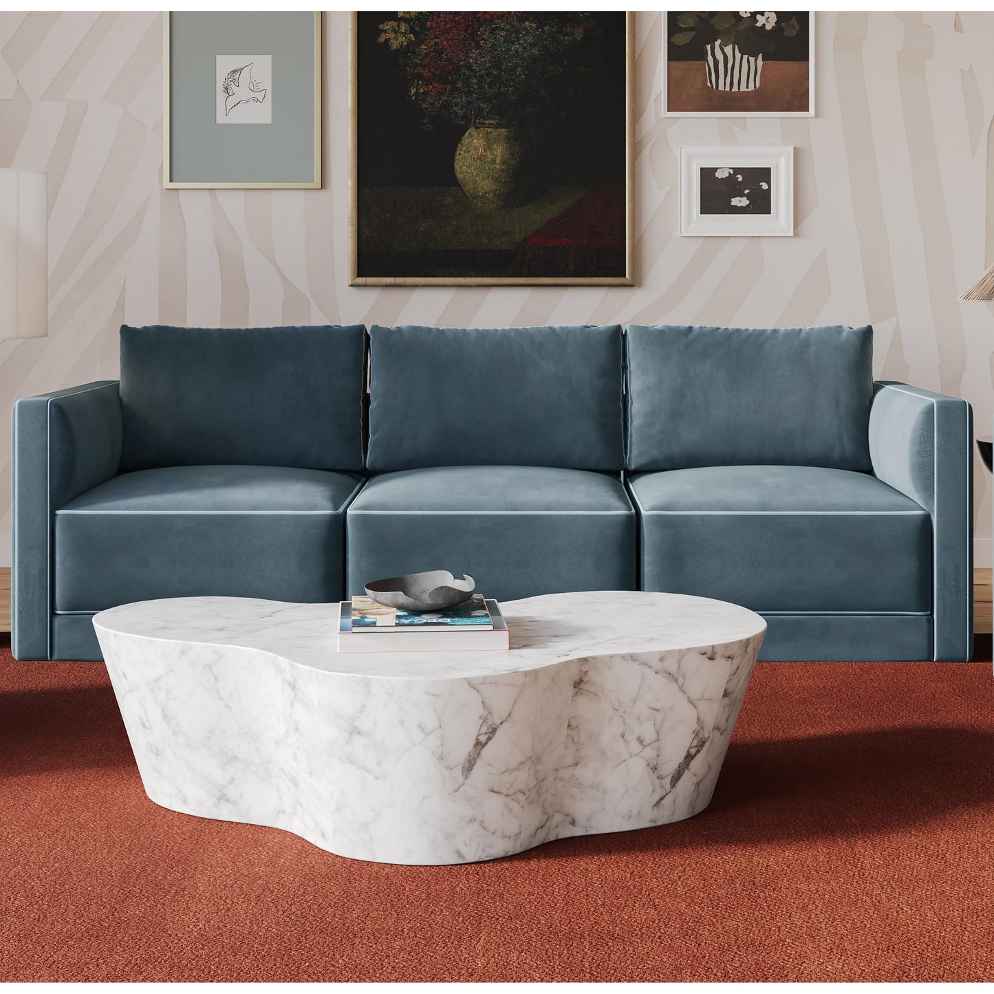 Divano modulare Willow a 3 pezzi