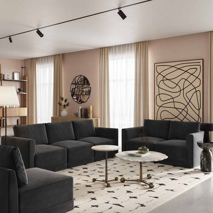 Divano modulare Willow a 3 pezzi