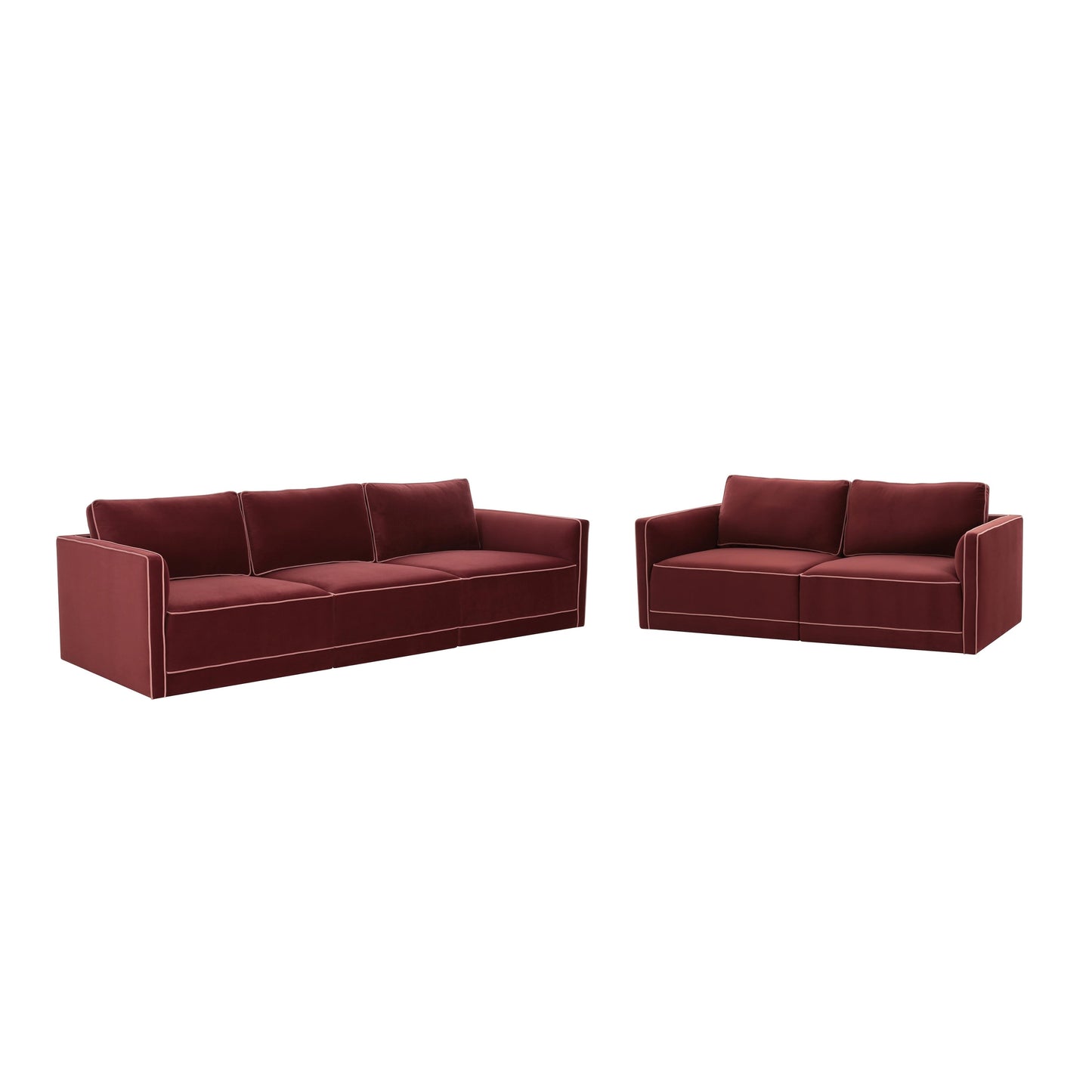 Divano modulare Willow a 3 pezzi
