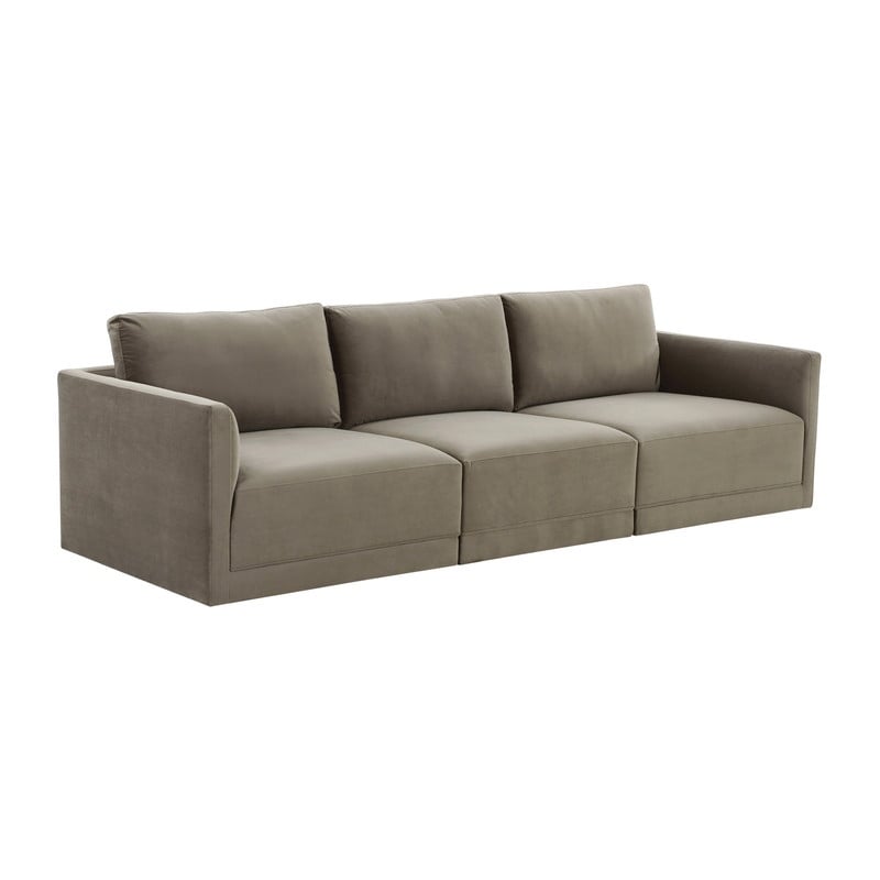 Divano modulare Willow a 3 pezzi