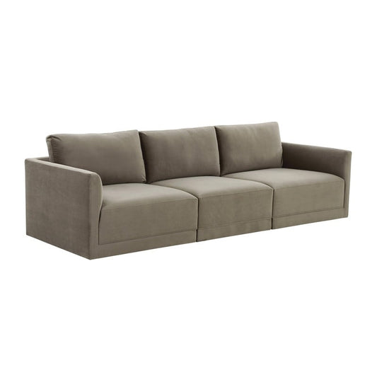 Divano modulare Willow a 3 pezzi