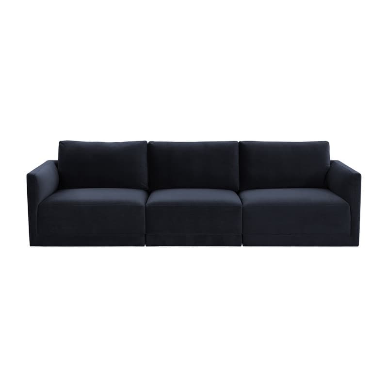 Divano modulare Willow a 3 pezzi