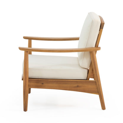 Poltrona Willowbrook Wood Club (set di 2) di Christopher Knight Home