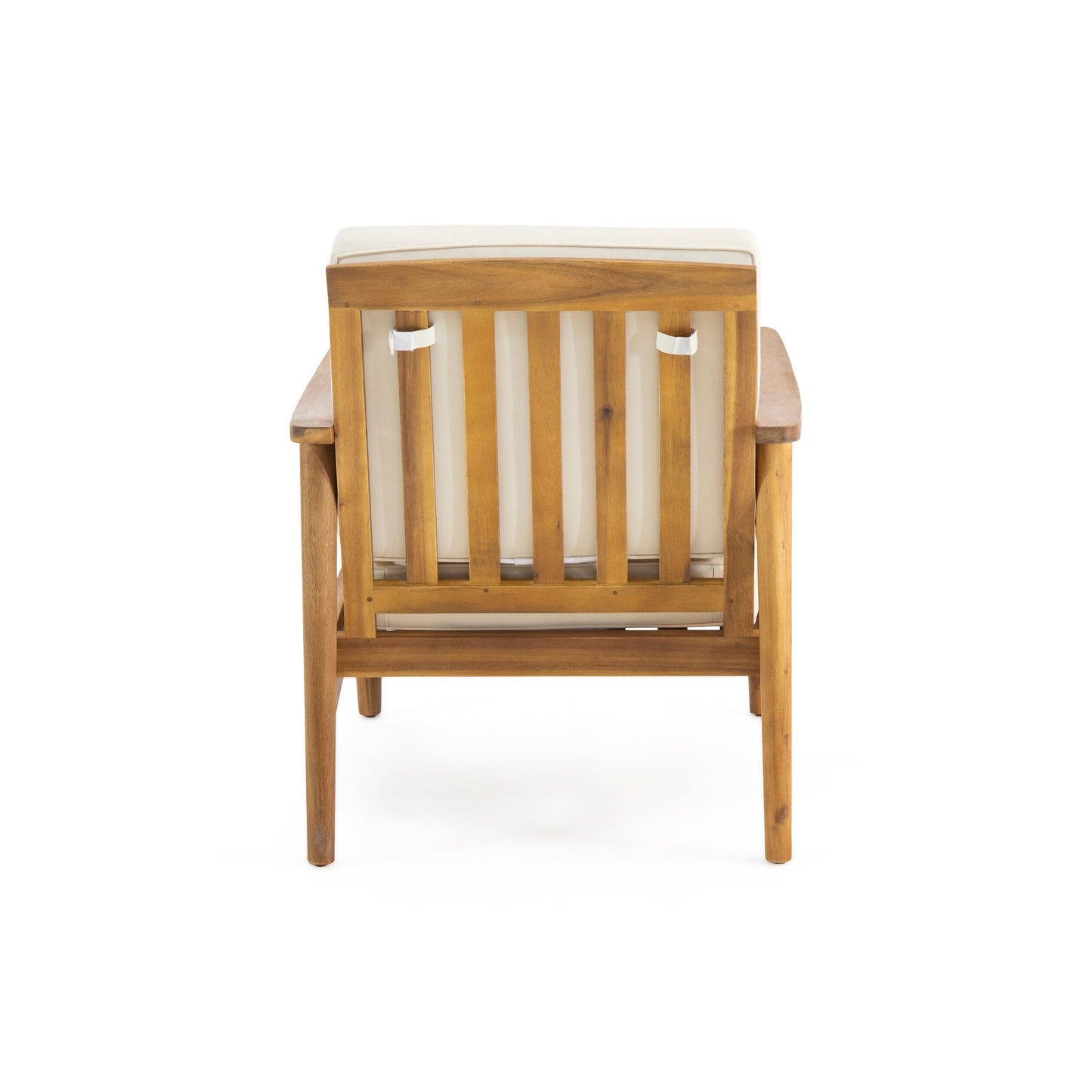 Poltrona Willowbrook Wood Club (set di 2) di Christopher Knight Home