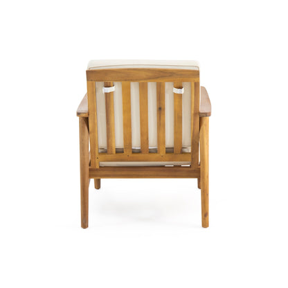 Poltrona Willowbrook Wood Club (set di 2) di Christopher Knight Home