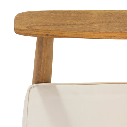 Poltrona Willowbrook Wood Club (set di 2) di Christopher Knight Home