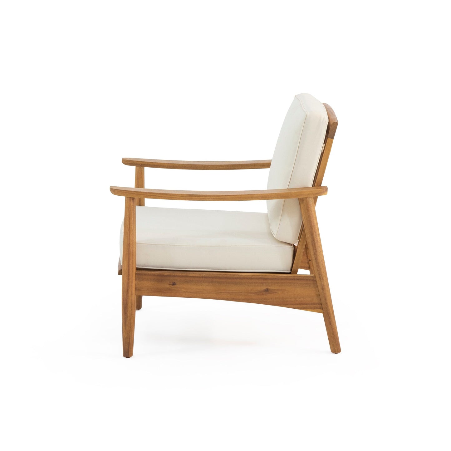 Poltrona Willowbrook Wood Club (set di 2) di Christopher Knight Home
