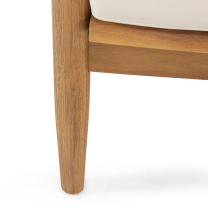 Poltrona Willowbrook Wood Club (set di 2) di Christopher Knight Home