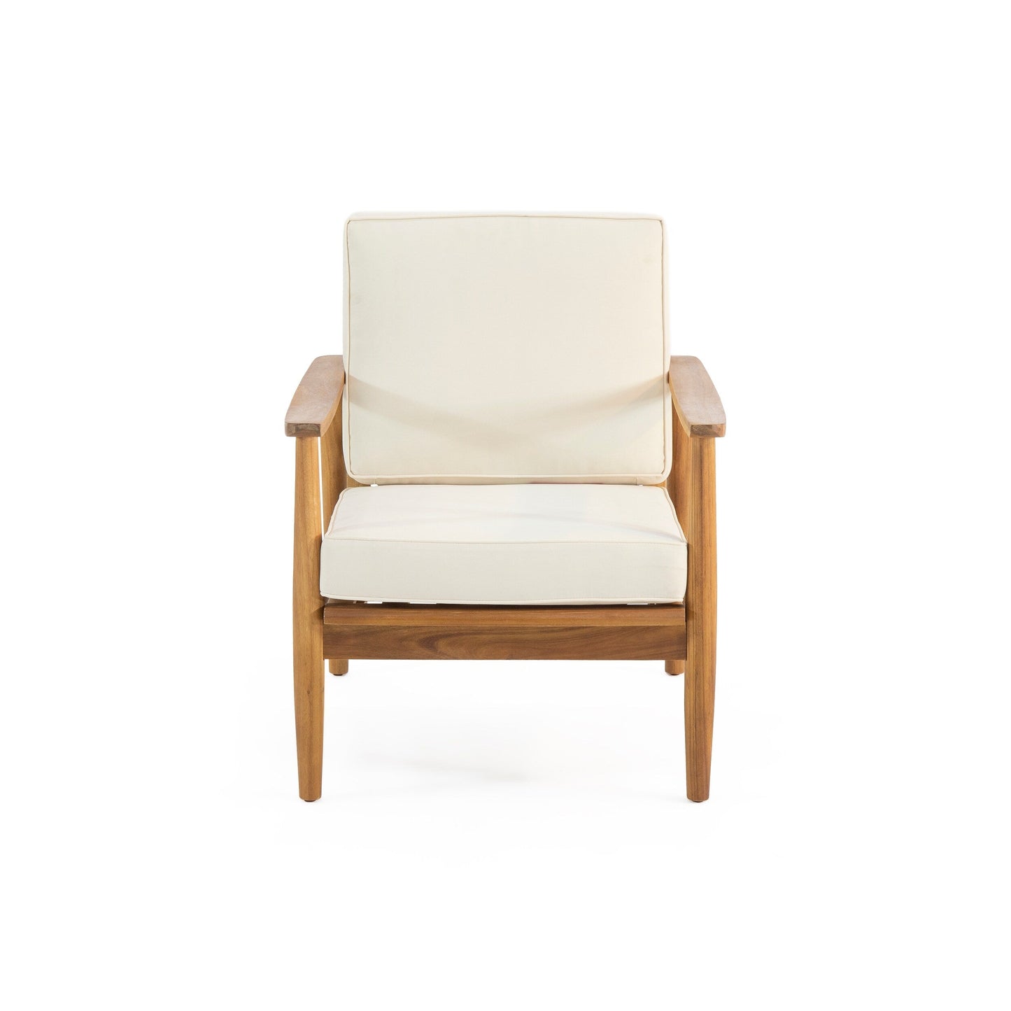 Poltrona Willowbrook Wood Club (set di 2) di Christopher Knight Home