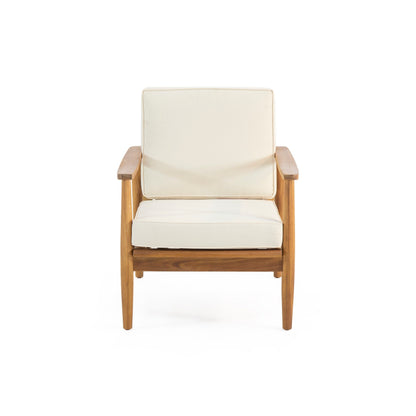 Poltrona Willowbrook Wood Club (set di 2) di Christopher Knight Home