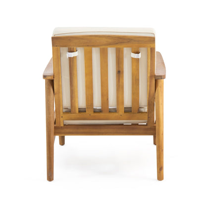 Poltrona Willowbrook Wood Club (set di 2) di Christopher Knight Home