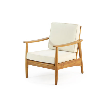 Poltrona Willowbrook Wood Club (set di 2) di Christopher Knight Home