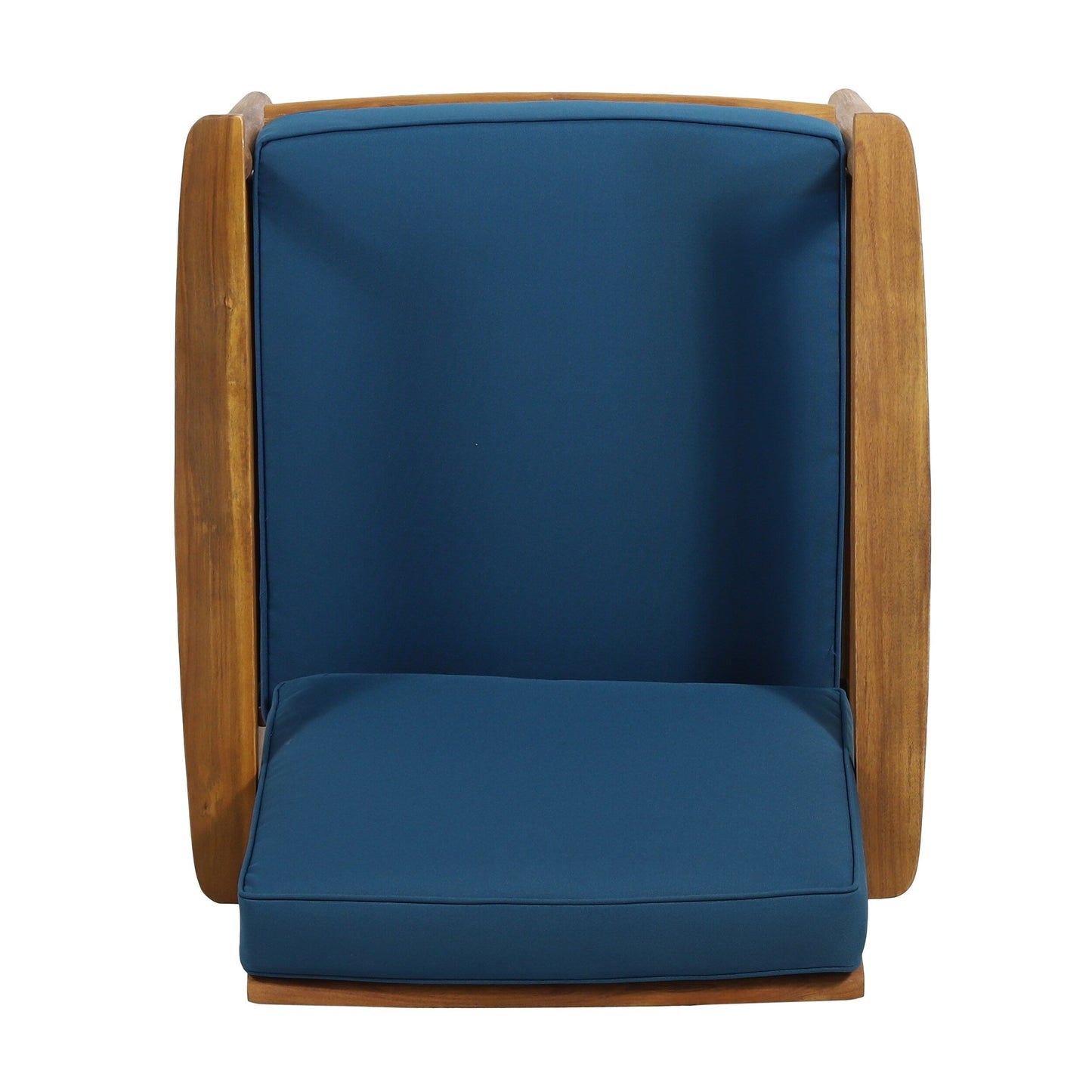 Poltrona Willowbrook Wood Club (set di 2) di Christopher Knight Home
