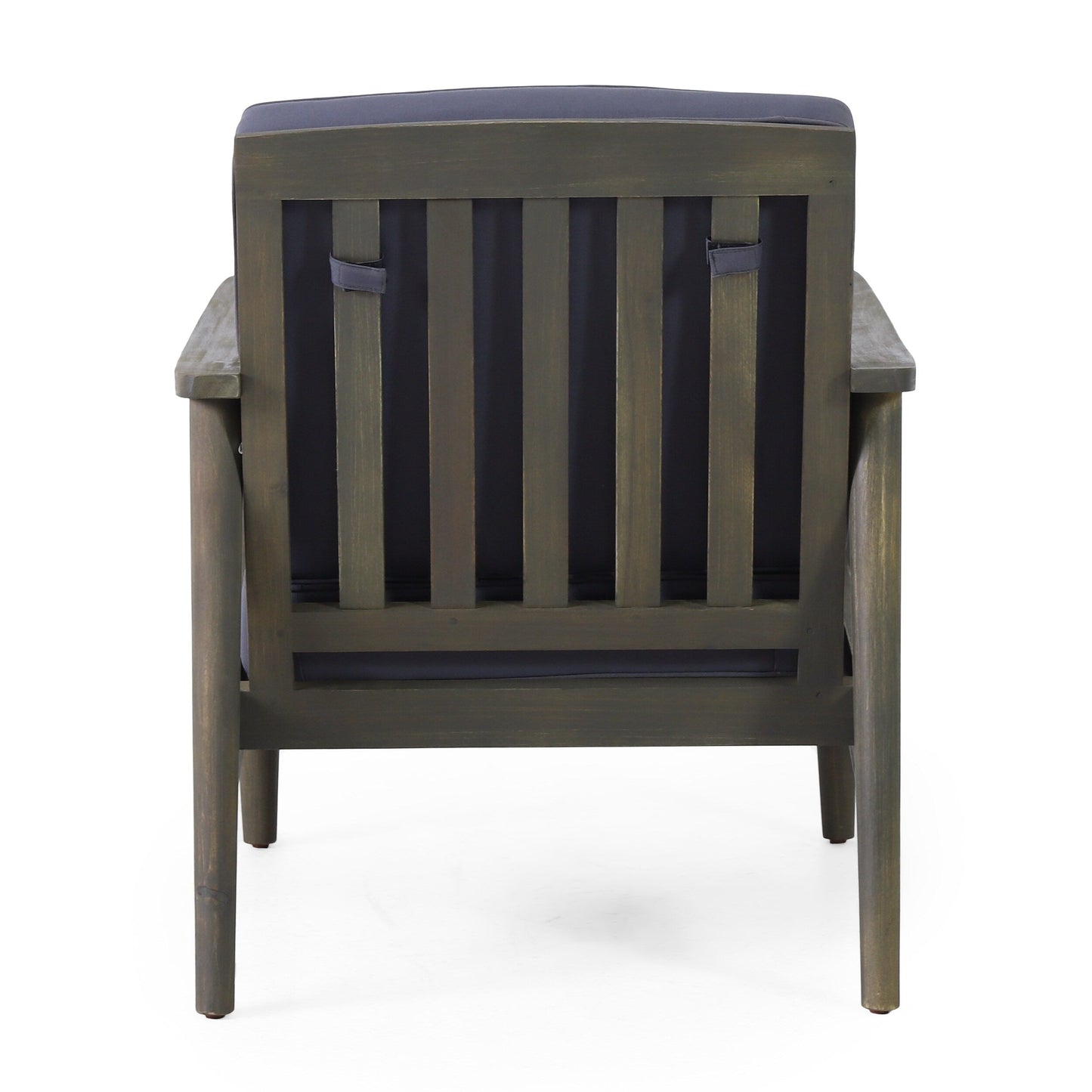 Poltrona Willowbrook Wood Club (set di 2) di Christopher Knight Home
