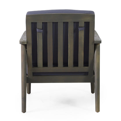Poltrona Willowbrook Wood Club (set di 2) di Christopher Knight Home