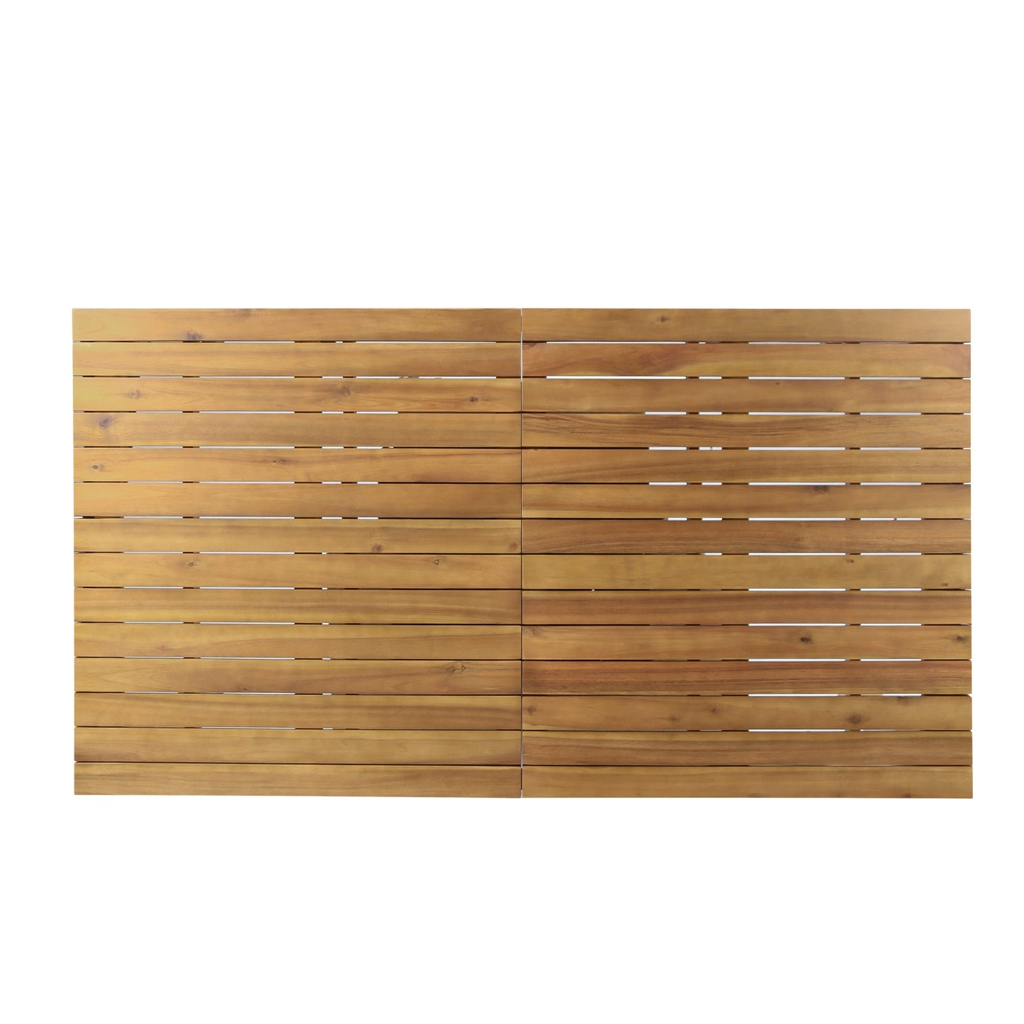 Set da pranzo rettangolare espandibile in legno per esterni Wilson di Christopher Knight Home