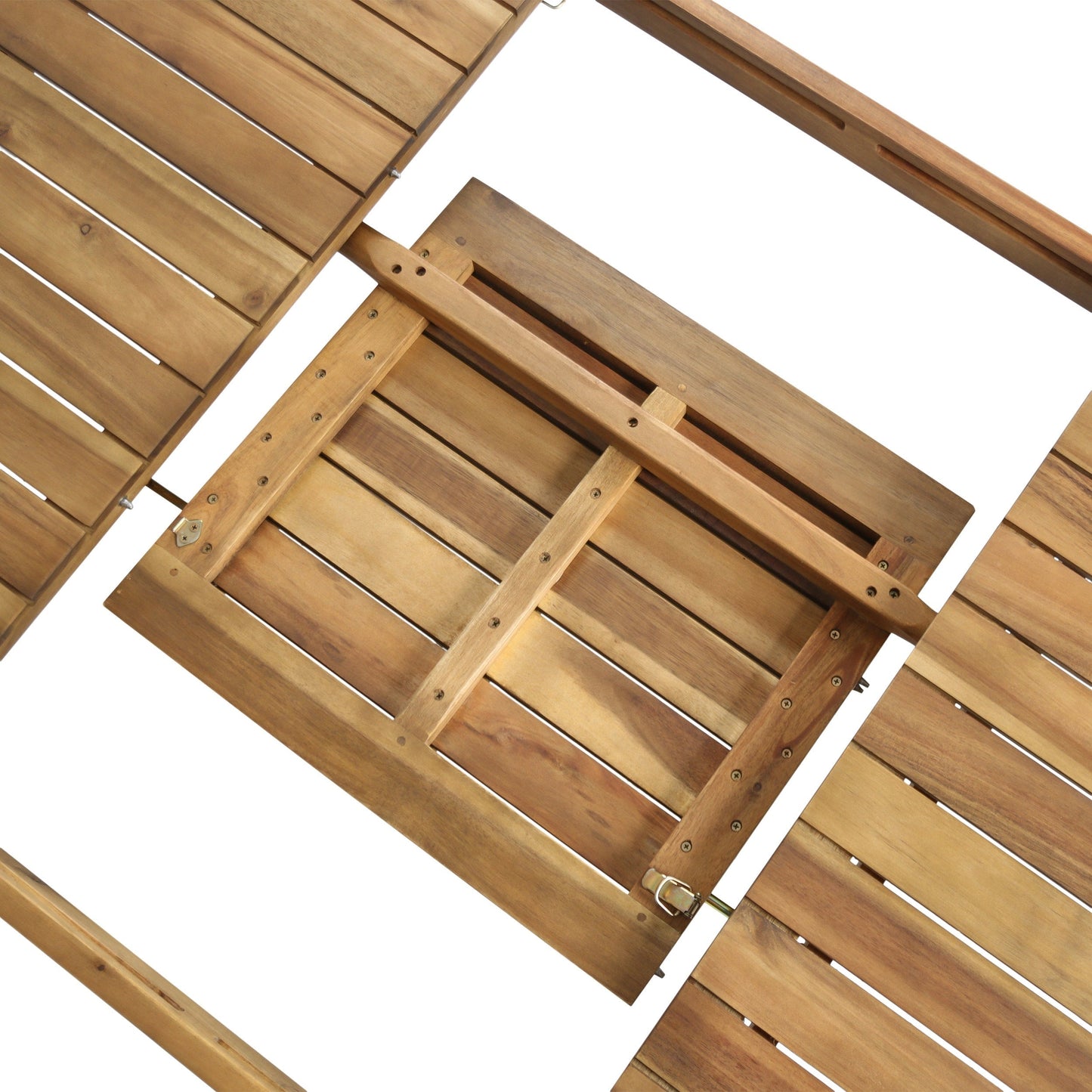 Set da pranzo rettangolare espandibile in legno per esterni Wilson di Christopher Knight Home