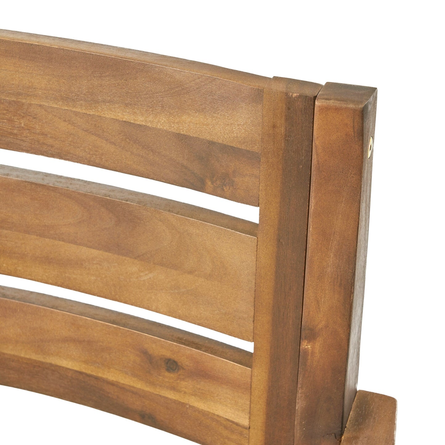 Set da pranzo rettangolare espandibile in legno per esterni Wilson di Christopher Knight Home