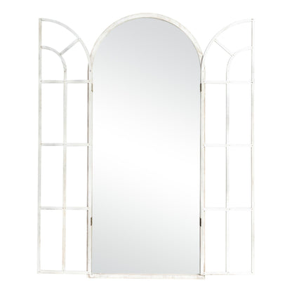 Specchio per finestra in legno ad arco 71'' L*31'' W
