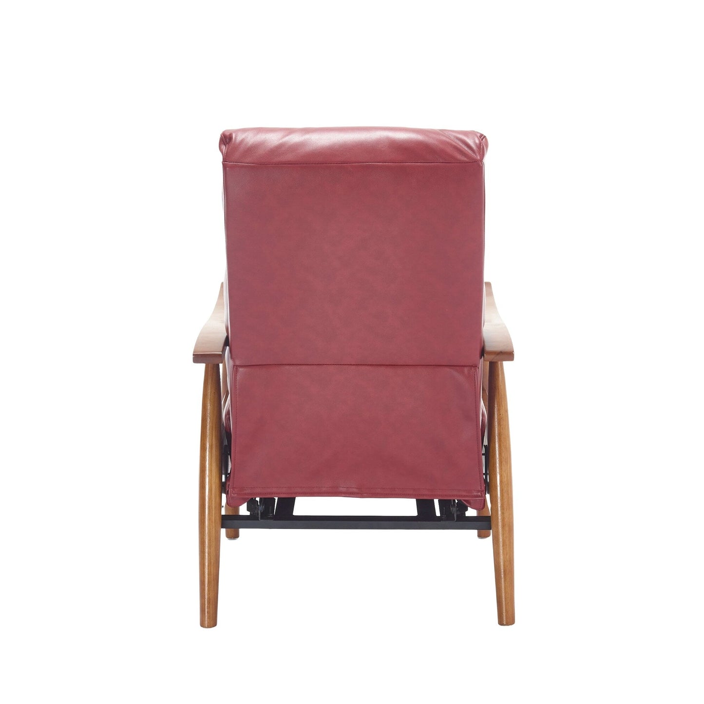 Poltrona chaise longue regolabile rosso vino 26.38