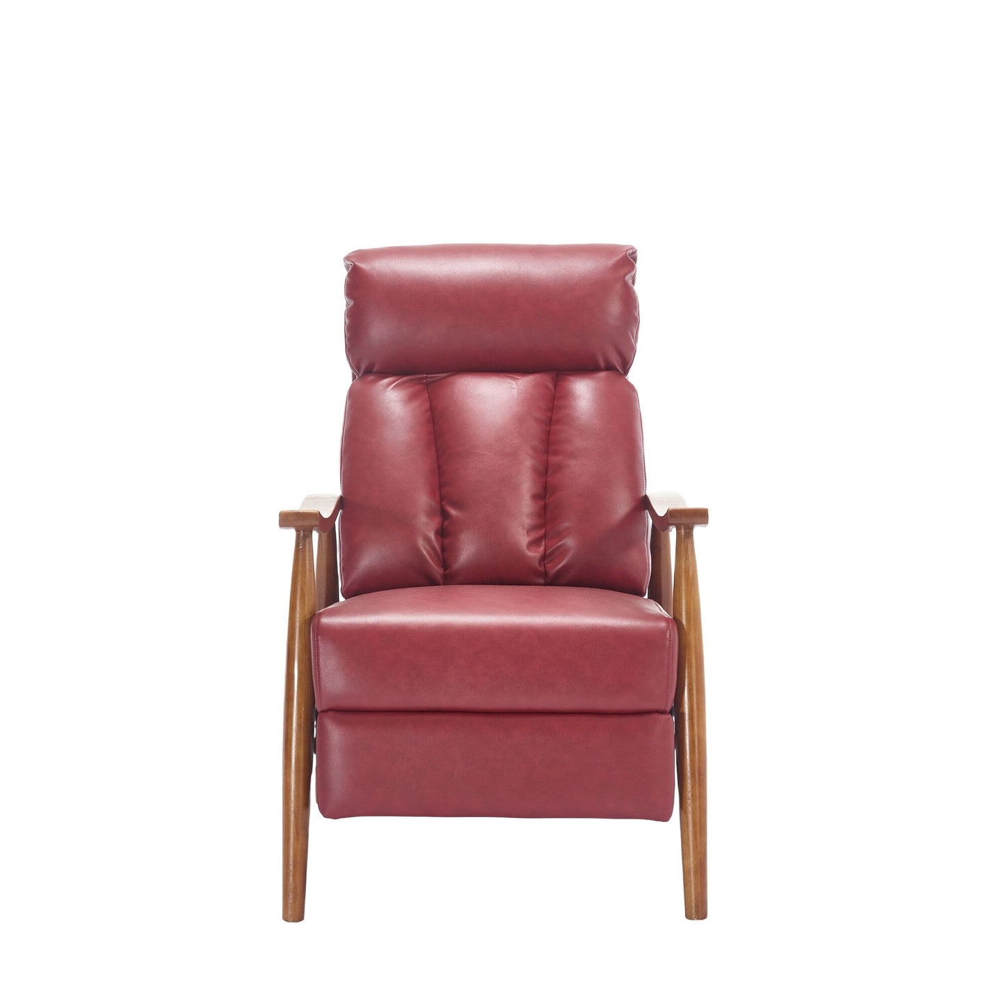 Poltrona chaise longue regolabile rosso vino 26.38