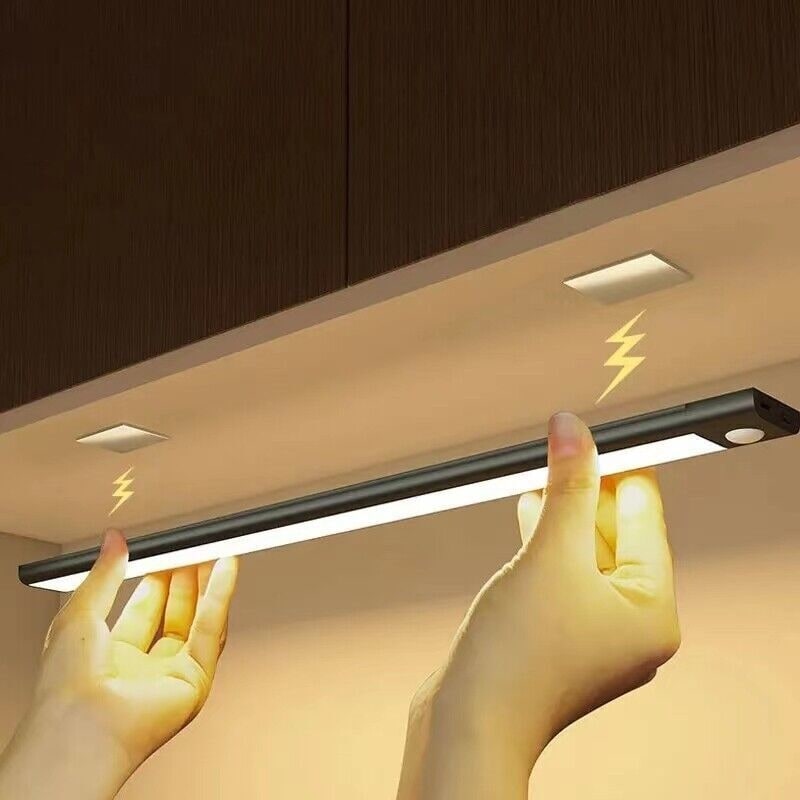Striscia luminosa a LED con sensore di movimento wireless
