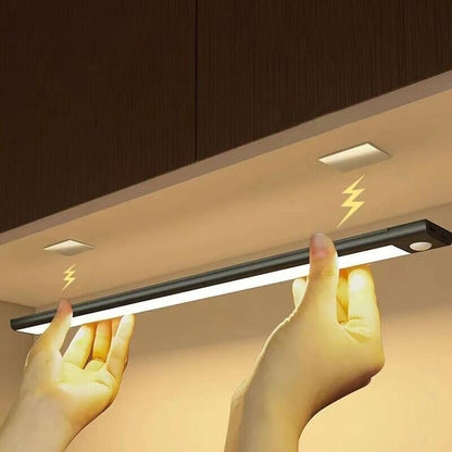 Striscia luminosa a LED con sensore di movimento wireless